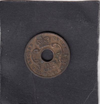 Beschrijving: 5 Cent  HOLE